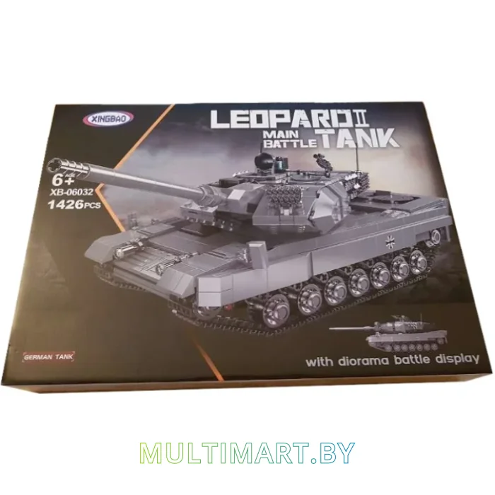 Конструктор Xingbao Танк Leopard II (XB-06032)
